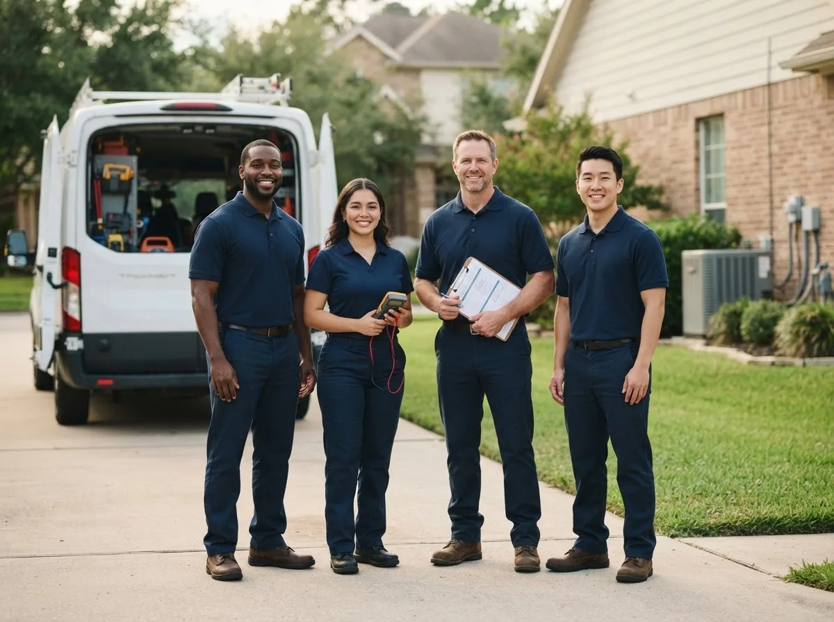 Certified HVAC technician near Amenia, ND